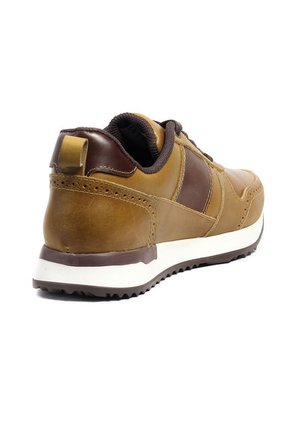 Tenis Cuero Hombre Miel VillabonR VL-3034