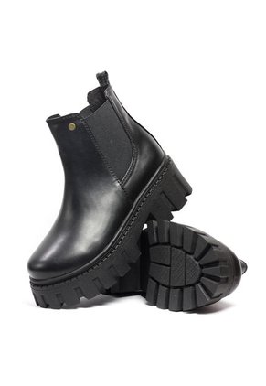 Botines Para Mujer Negro VillabonR VBA-5738