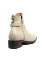 Botines Cuero Mujer Beige VillabonR VSH-5330 de VillabonR
