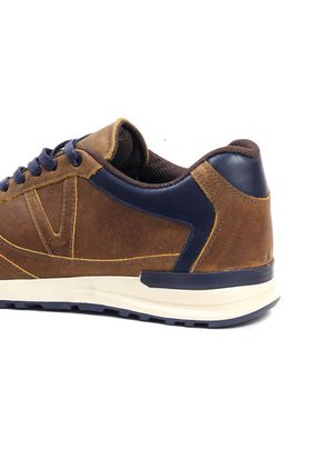 Tenis Cuero Miel VillabonR VA-3008