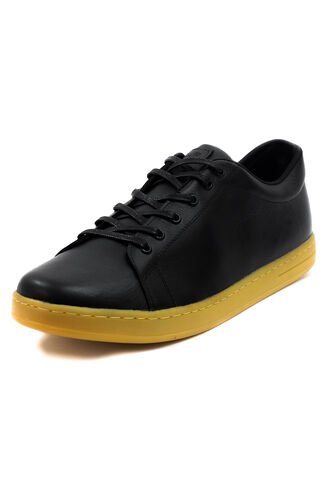 Tenis Cuero Negro VillabonR VT-3011 VillabonR