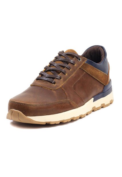 Tenis Cuero Café VillabonR VO-3031