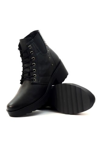 Botín Negro VillabonR VRB-3011 VillabonR