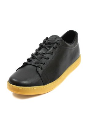 Tenis Cuero Negro VillabonR VT-3007