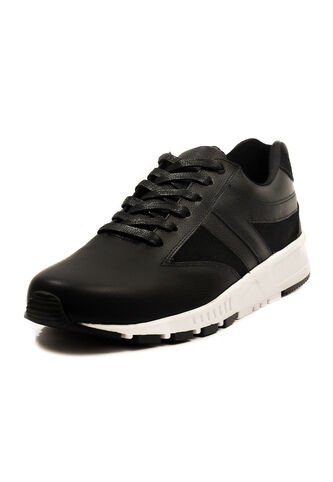 Tenis Cuero Negro VillabonR VA-3003 VillabonR