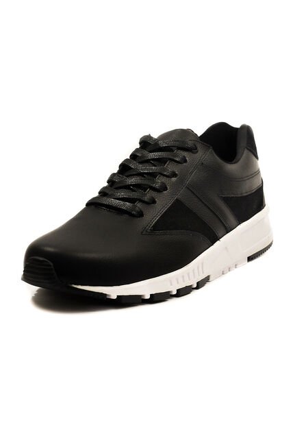 Tenis Cuero Negro VillabonR VA-3003