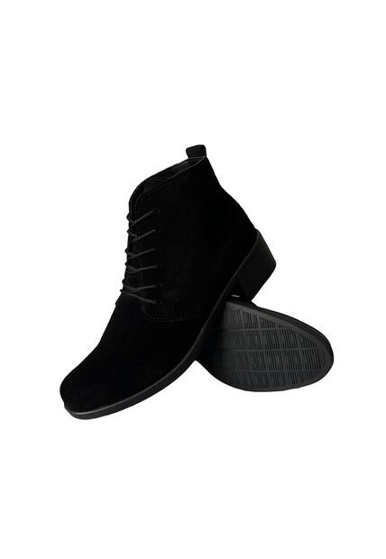 Botín Cuero Negro VillabonR VRB-3105