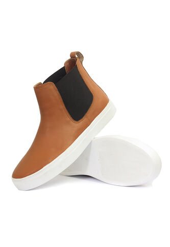 Botín Cuero Café Claro VillabonR VSH-5008 VillabonR