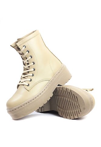 Botas Beige VillabonR VDM-5073 VillabonR