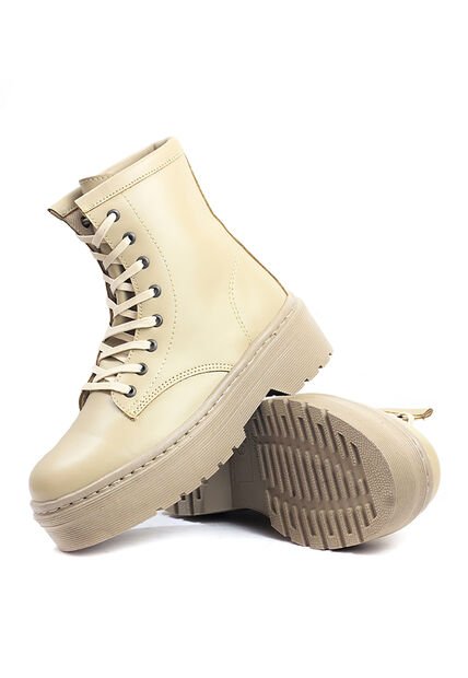 Botas Beige VillabonR VDM-5073