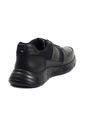 Tenis Cuero Hombre Negro VillabonR VL-3032C-A de VillabonR
