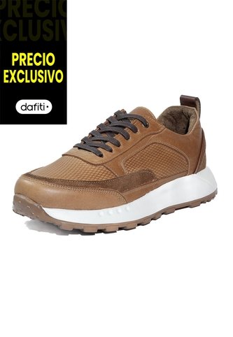 Tenis Cuero Miel VillabonR VTS-8044 VillabonR