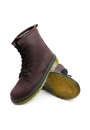 Botas Cuero Vinotinto VillabonR VDM-5052