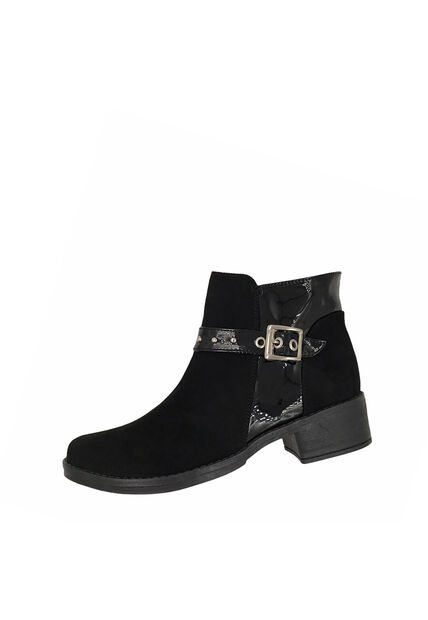 Botín Negro VillabonR VRB-3019