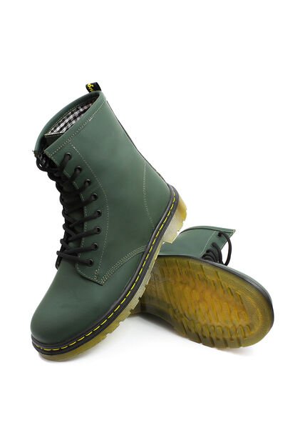 Botas Cuero Verde VillabonR VDM-5051