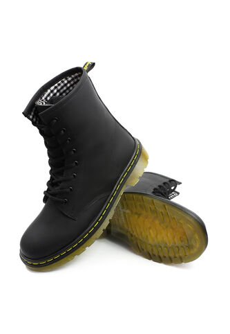 Botas Cuero Negro VillabonR VDM-5053 VillabonR
