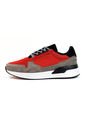 Tenis Hombre VillabonR VTH-3037 Rojo Gris de VillabonR