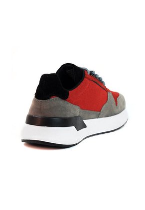 Tenis Hombre VillabonR VTH-3037 Rojo Gris