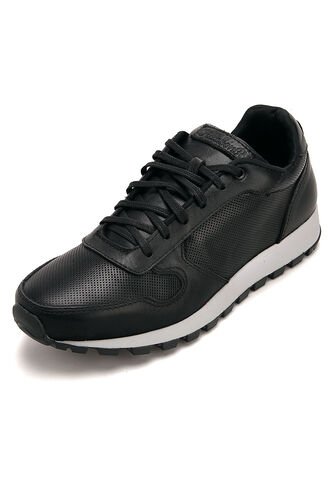 Tenis Cuero Negro VillabonR VP-3030 VillabonR