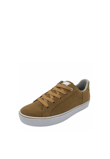 Tenis Mujer Mostaza VillabonR VDV-7051