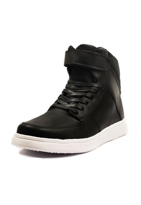 Teni Bota Cuero Negro VillabonR VA-3001