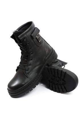 Botas Cuero Mujer Negro VillabonR VDM-5055