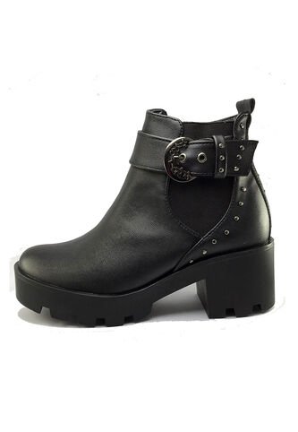 Botín Cuero Negro VillabonR VDP-2010 VillabonR