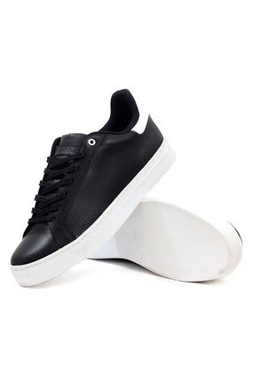 Tenis Cuero Negro VillabonR VT-3014