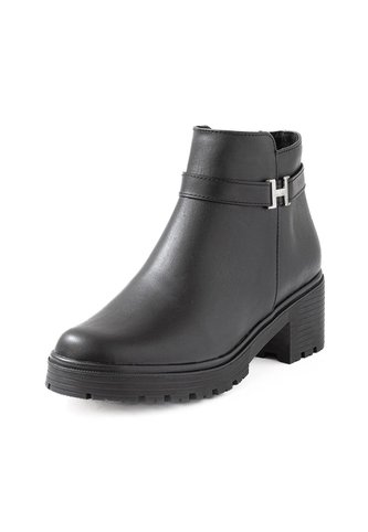 Botin Cuero Mujer Negro VillabonR VRB-3036 VillabonR