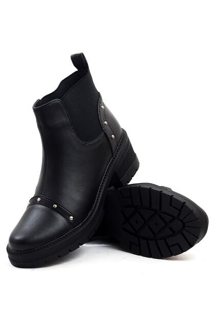 Botín Negro VillabonR VRB-3030