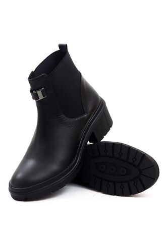 Botín Cuero Negro VillabonR VSH-5331 VillabonR