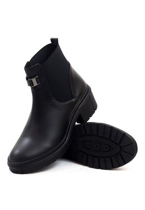 Botín Cuero Negro VillabonR VSH-5331