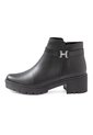 Botin Cuero Mujer Negro VillabonR VRB-3036 de VillabonR