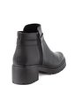 Botin Cuero Mujer Negro VillabonR VRB-3036 de VillabonR