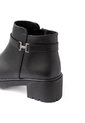 Botin Cuero Mujer Negro VillabonR VRB-3036 de VillabonR