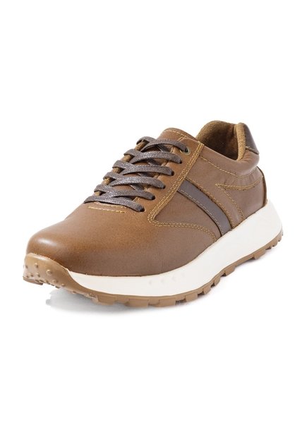 Tenis Cuero Miel VillabonR VAEVA-3018