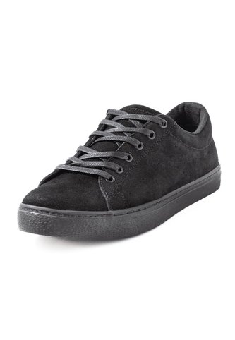Tenis Cuero Hombre VillabonR VT-3022 Negro VillabonR