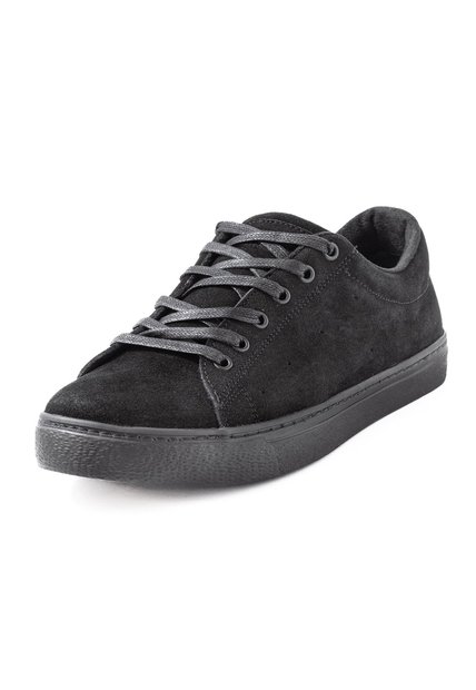 Tenis Cuero Hombre VillabonR VT-3022 Negro
