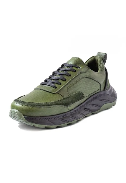 Tenis Cuero Verde VillabonR VTS-8045