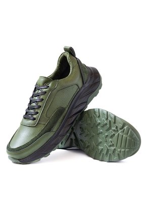 Tenis Cuero Verde VillabonR VTS-8045