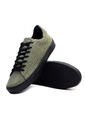 Tenis Cuero Verde VillabonR VT-3016 de VillabonR
