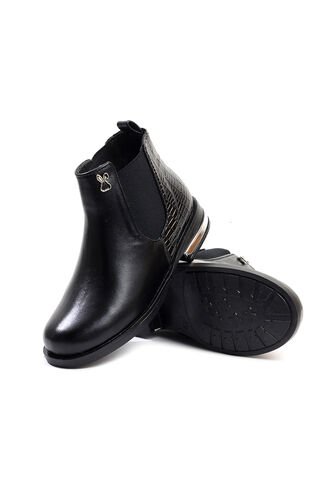 Botín Negro VillabonR VRN-3004 VillabonR