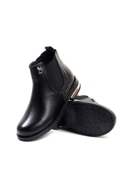 Botín Negro VillabonR VRN-3004