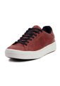 Tenis Cuero Rojo VillabonR VT-3017 de VillabonR