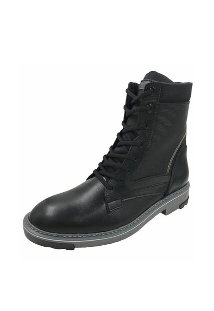 Botas Cuero Negro VillabonR VB-2001