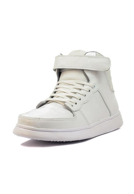 Teni Bota Cuero Blanco VillabonR VA-3004