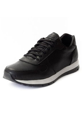 Tenis Cuero Negro VillabonR VP-3030