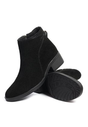 Botin Cuero Mujer Negro VillabonR VBP-5006