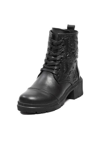 Botas Cuero Mujer Negro VillabonR VCR-9025 VillabonR