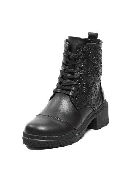 Botas Cuero Mujer Negro VillabonR VCR-9025